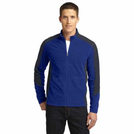 Port Authority F230 Colorblock Microfleece Jacket