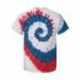 Dyenomite 200MS Multi-Color Spiral Tie-Dyed T-Shirt