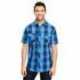 Burnside B9203 Men's Buffalo Plaid Woven Shirt