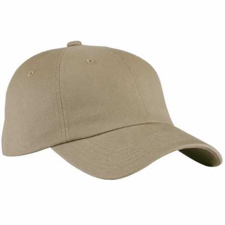 Port Authority BTU Brushed Twill Cap