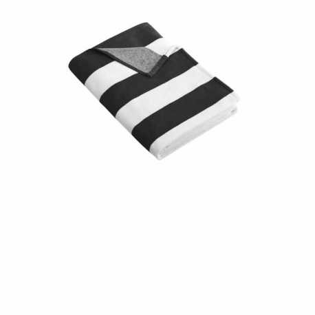 Port Authority PT43 Cabana Stripe Beach Towel