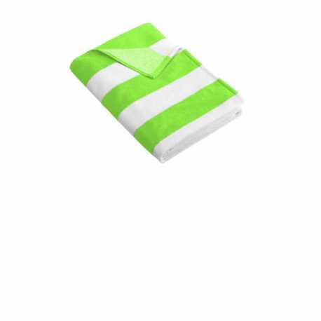 Port Authority PT43 Cabana Stripe Beach Towel