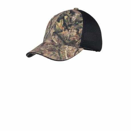 Port Authority C912 Camouflage Cap with Air Mesh Back