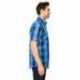 Burnside B9203 Men's Buffalo Plaid Woven Shirt