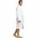 Port Authority R103 Checkered Terry Shawl Collar Robe