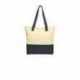 Port Authority BG414 Colorblock Cotton Tote