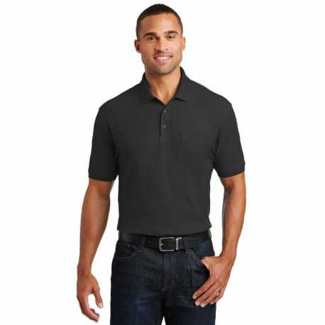 Port Authority K100P Core Classic Pique Pocket Polo