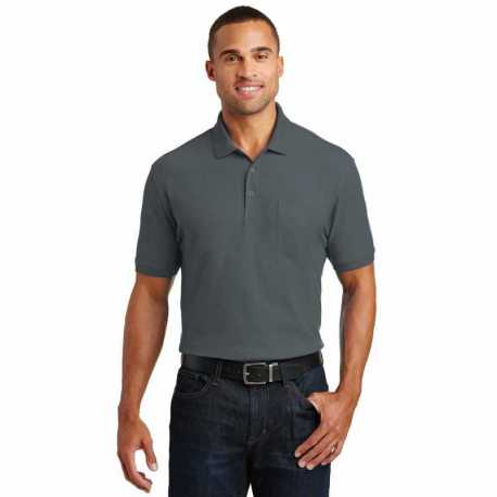 Port Authority K100P Core Classic Pique Pocket Polo
