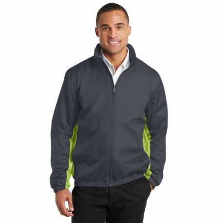 Port Authority J330 Core Colorblock Wind Jacket