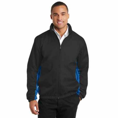 Port Authority J330 Core Colorblock Wind Jacket