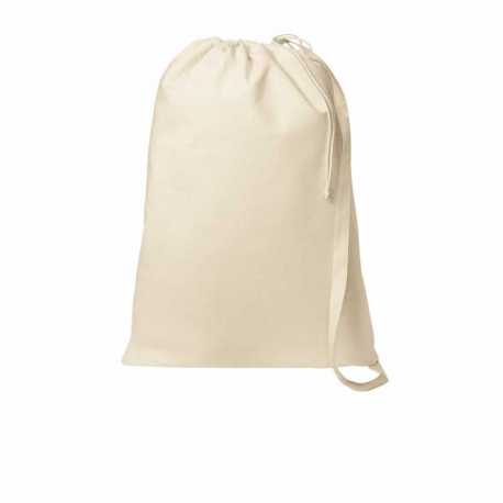 Port Authority BG0850 Core Cotton Laundry Bag