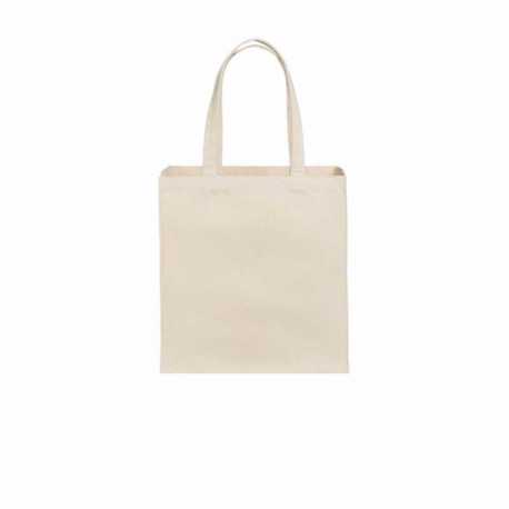 Port Authority BG426 Cotton Canvas Over-the-Shoulder Tote