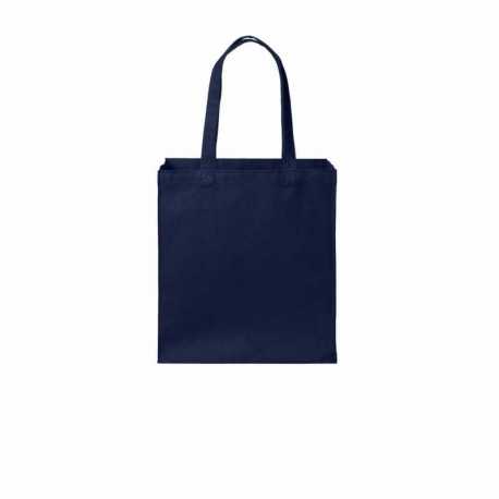 Port Authority BG426 Cotton Canvas Over-the-Shoulder Tote