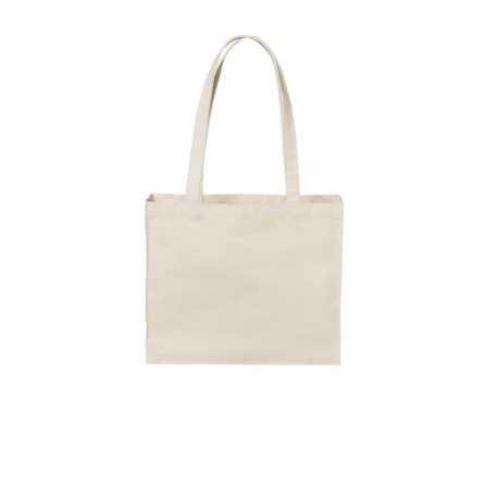 Port Authority BG428 Cotton Canvas Shopper Tote