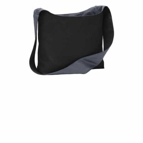 Port Authority BG405 Cotton Canvas Sling Bag