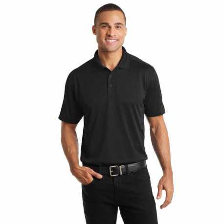 Port Authority K569 Diamond Jacquard Polo