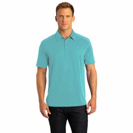 Port Authority K574 Digi Heather Performance Polo
