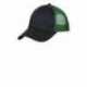 Port Authority C818 Double Mesh Snapback Sandwich Bill Cap