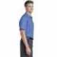 Red Kap CS20LONG Long Size Short Sleeve Striped Industrial Work Shirt