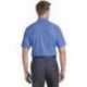 Red Kap CS20LONG Long Size Short Sleeve Striped Industrial Work Shirt