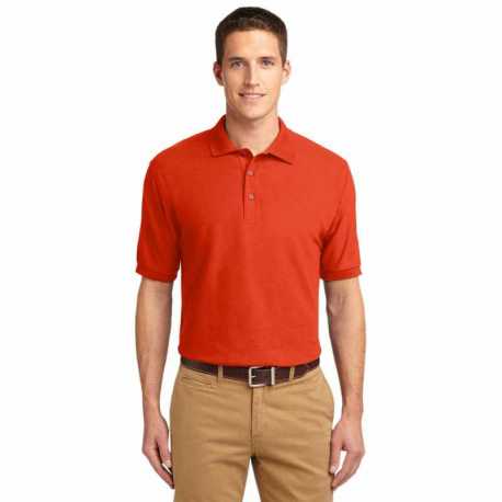Port Authority K500ES Extended Size Silk Touch Polo