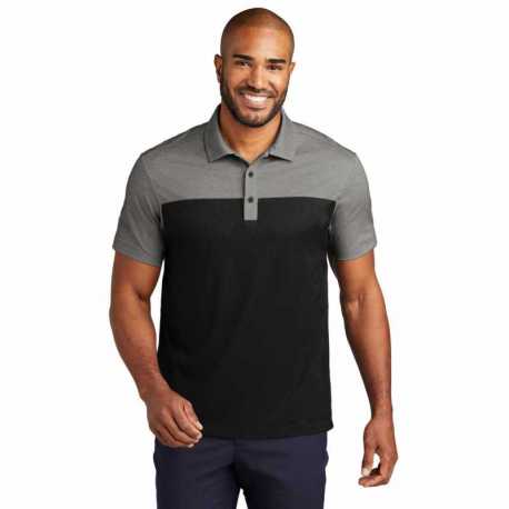 Port Authority K831 Fine Pique Blend Blocked Polo