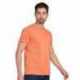 US Blanks US2400G Unisex Short-Sleeve Garment-Dyed Crewneck
