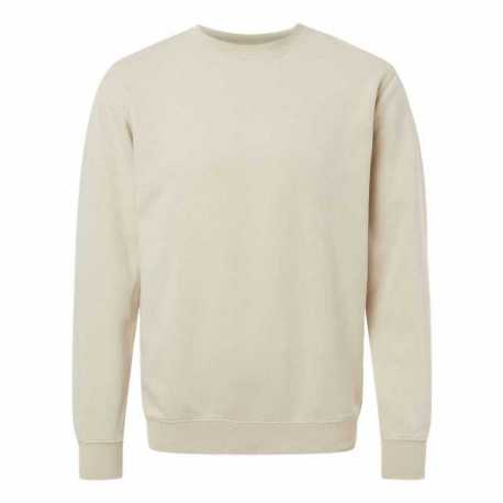 Independent Trading Co. PRM3500 Midweight Pigment-Dyed Crewneck Sweatshirt