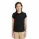 Port Authority YG503 Girls Silk Touch Peter Pan Collar Polo