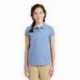 Port Authority YG503 Girls Silk Touch Peter Pan Collar Polo