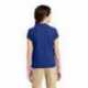 Port Authority YG503 Girls Silk Touch Peter Pan Collar Polo