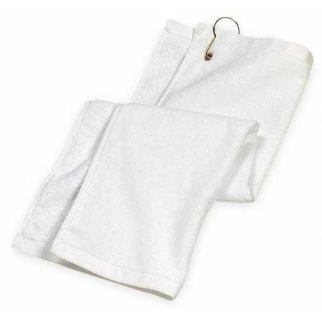 Port Authority TW51 Grommeted Golf Towel