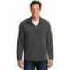 Port Authority F234 Heather Microfleece 1/2-Zip Pullover