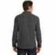 Port Authority F234 Heather Microfleece 1/2-Zip Pullover