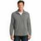 Port Authority F234 Heather Microfleece 1/2-Zip Pullover