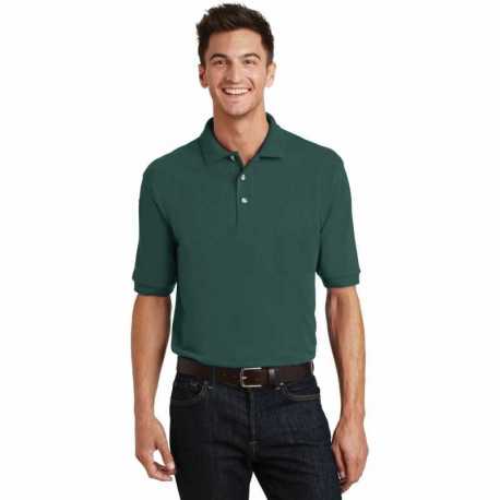 Port Authority K420P Heavyweight Cotton Pique Polo with Pocket
