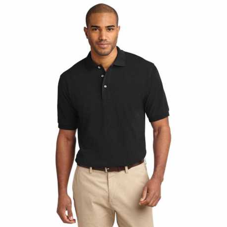 Port Authority K420 Heavyweight Cotton Pique Polo