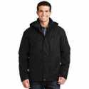 Port Authority J302 Herringbone 3-in-1 Parka