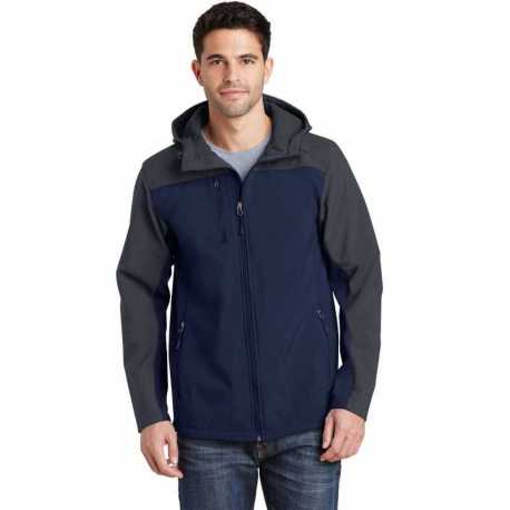 Port Authority J335 Hooded Core Soft Shell Jacket