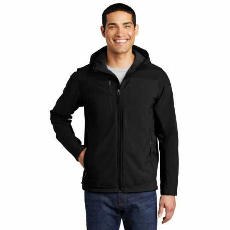 Port Authority J335 Hooded Core Soft Shell Jacket