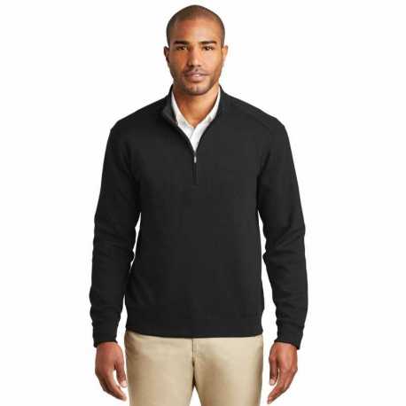 Port Authority K807 Interlock 1/4-Zip