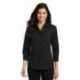Port Authority L612 Ladies 3/4-Sleeve Easy Care Shirt