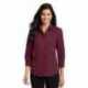Port Authority L612 Ladies 3/4-Sleeve Easy Care Shirt