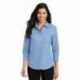 Port Authority L612 Ladies 3/4-Sleeve Easy Care Shirt