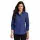 Port Authority L612 Ladies 3/4-Sleeve Easy Care Shirt