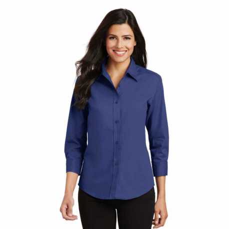 Port Authority L612 Ladies 3/4-Sleeve Easy Care Shirt