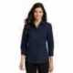 Port Authority L612 Ladies 3/4-Sleeve Easy Care Shirt