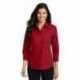 Port Authority L612 Ladies 3/4-Sleeve Easy Care Shirt