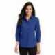 Port Authority L612 Ladies 3/4-Sleeve Easy Care Shirt