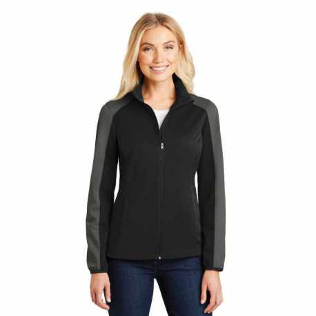 Port Authority L718 Ladies Active Colorblock Soft Shell Jacket